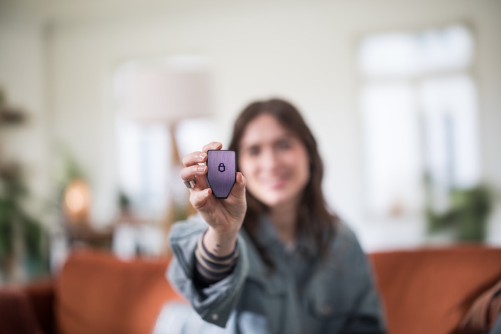 Image du produit Trezor Coffre-fort 5 - Violet Ore (Bitcoin, Autrui, Dogecoin, Ethereum Classic)