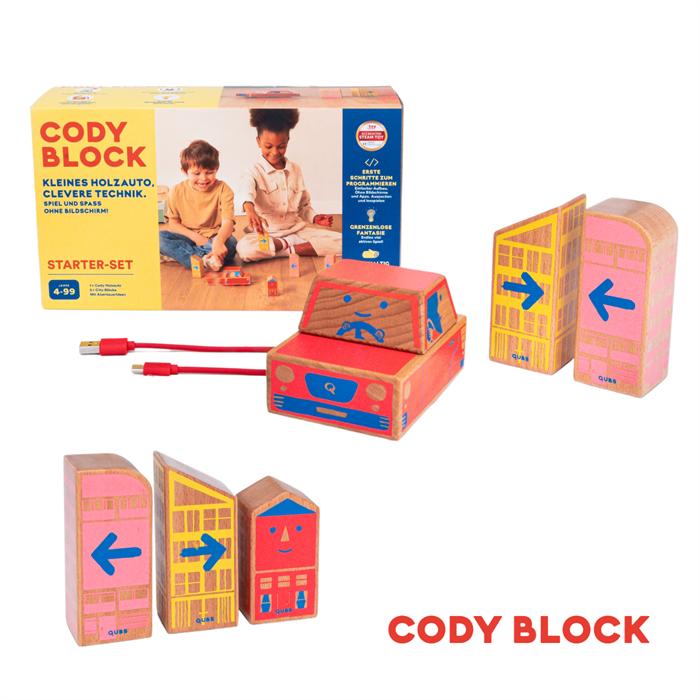 Produktbild Cody Block QUBS Starter Set