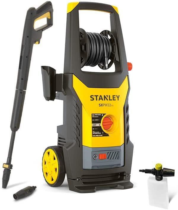 Produktbild Stanley SXPW22DSS-E Hochdruckreiniger (2200 W 160 bar 460 l/h) | 2200 W | 160 bar | 460 l/h (Netzbetrieb)