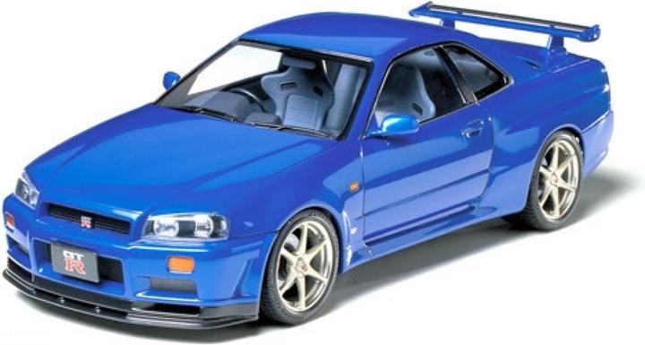 Produktbild Tamiya 300024210 - 1:24 Nissan Skyline GT-R R34 V-Spec