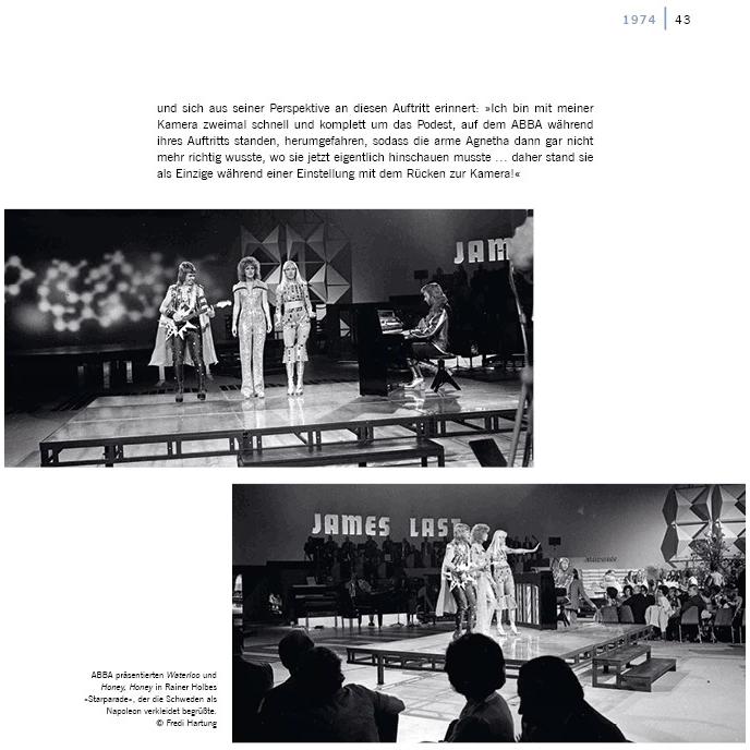 Thumbnail - ABBA in Deutschland, Sachbücher von Micke Bayart