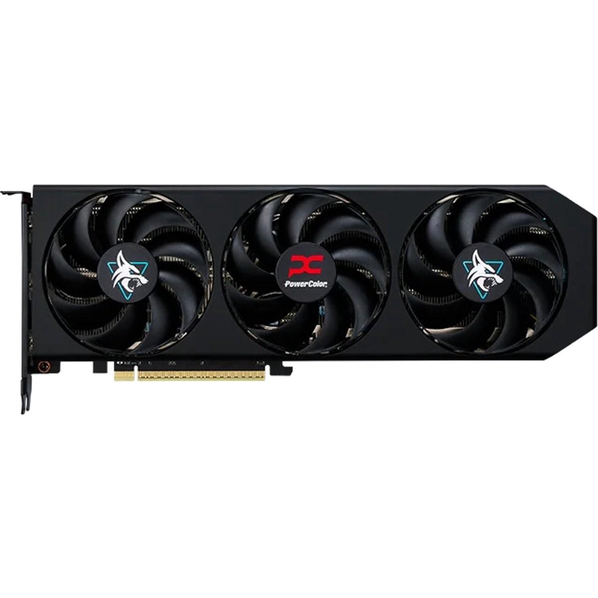 Powercolor Hellhound Radeon RX 9060 XT (16 GB), Grafikkarte