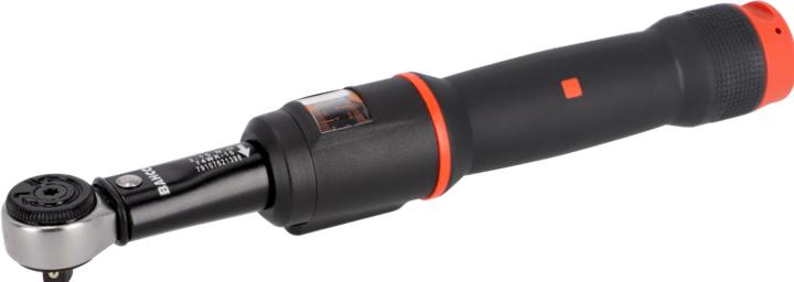 Image du produit Bahco Clé dynamométrique mécanique à cliquet, réglable, avec échelle à fenêtre & tête de cliquet fixe (1/4", 5 Nm, 25 Nm)