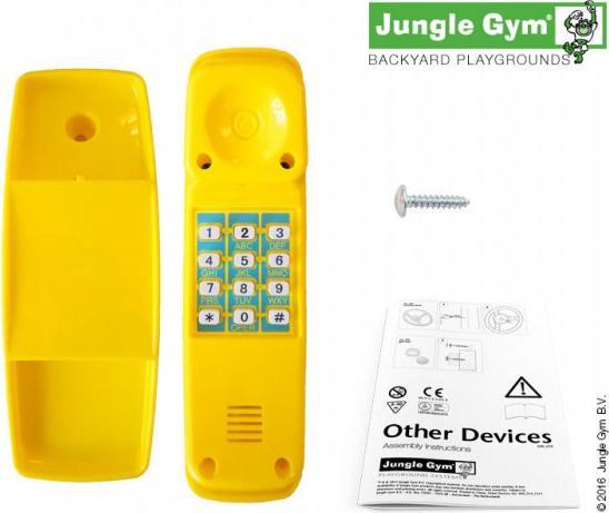 Actual product image Jungle Gym Play Phone Fun Phone