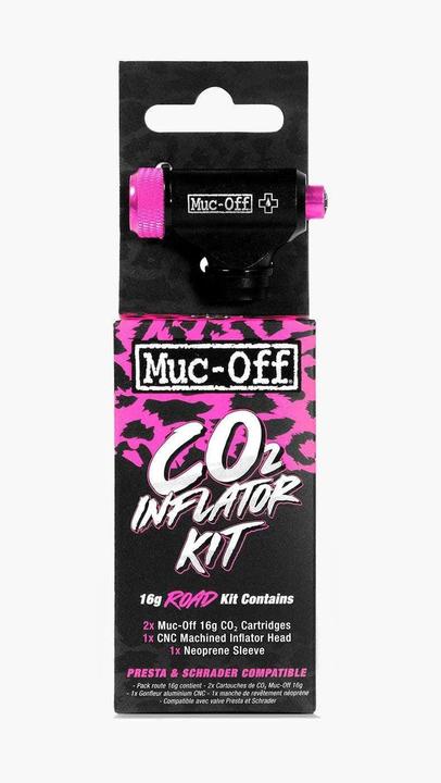 Actual product image Muc-Off Inflator Kit Road