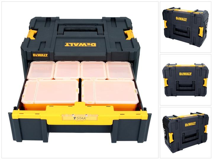 Actual product image DeWalt TSTAK III Deep Drawer Kit Box