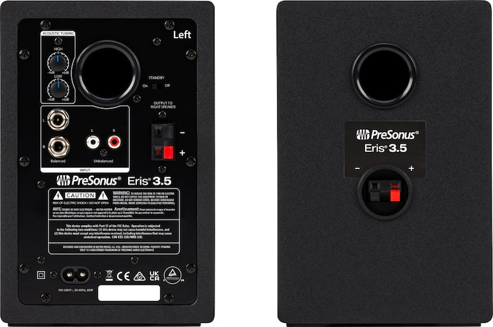 Produktbild PreSonus Eris 3.5 - 2. Gen (Aktiv, Paar, 2x 25 W)