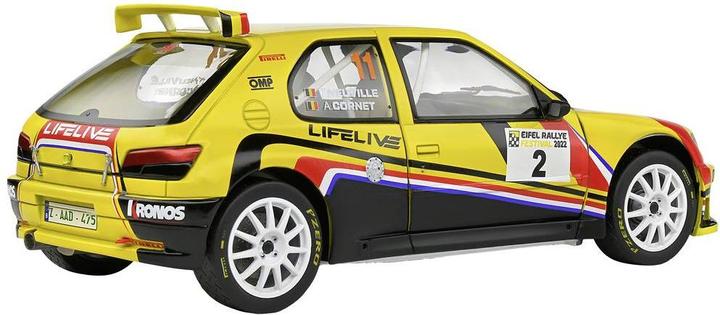 Productafbeelding Solido 1:18 Alpine A110 S oranje
