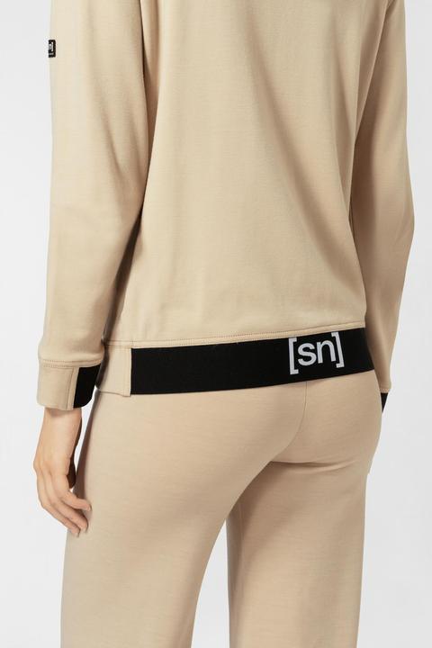 Immagine prodotto Super Natural Felpa con cappuccio Solution Donna (XL)