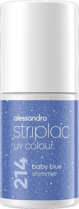 214 Baby Blue Shimmer