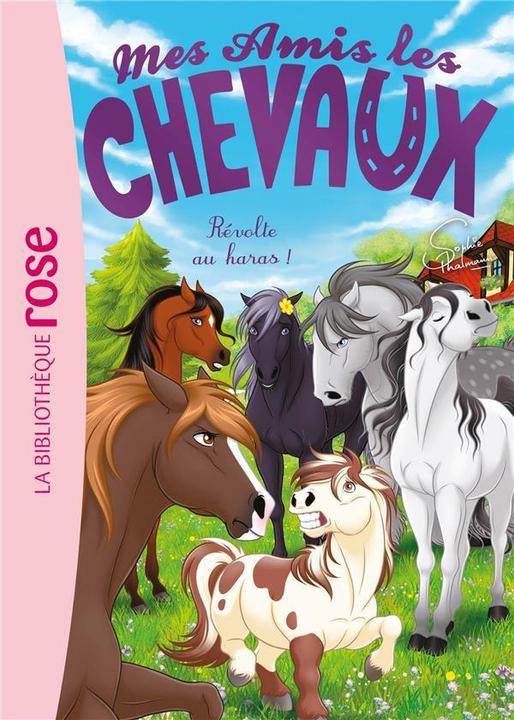 Image du produit Mes amis les chevaux (Français, Thalmann Sophie, 2023)