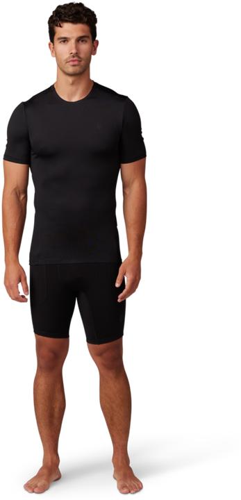 Actual product image Fox Tee 23 Tecbase Ss Shirt Blk L (L)