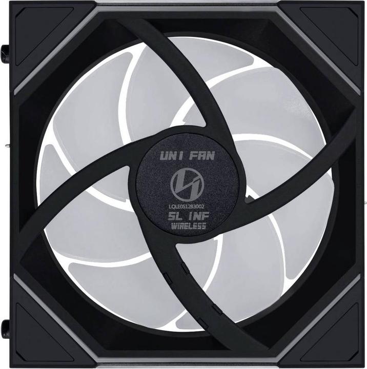 Productafbeelding Lian-Li UNI FAN SL-INF Wireless Reversed Blade (120 mm, 3x)