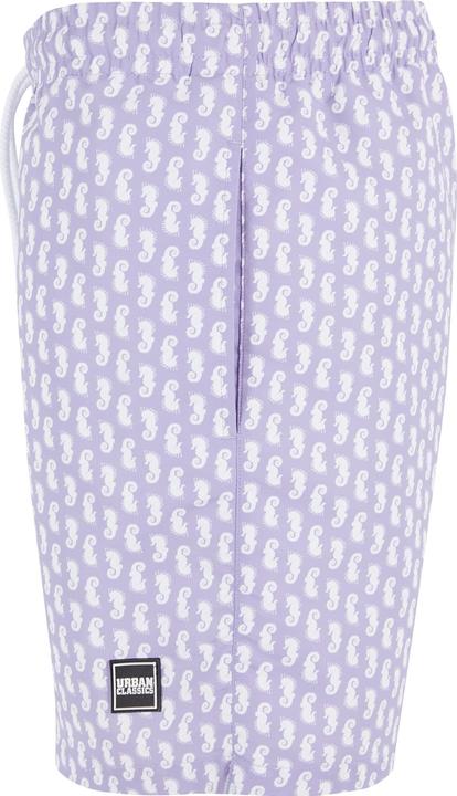 Produktbild Urban Classics Pattern Swim Shorts - 4984 (5XL)