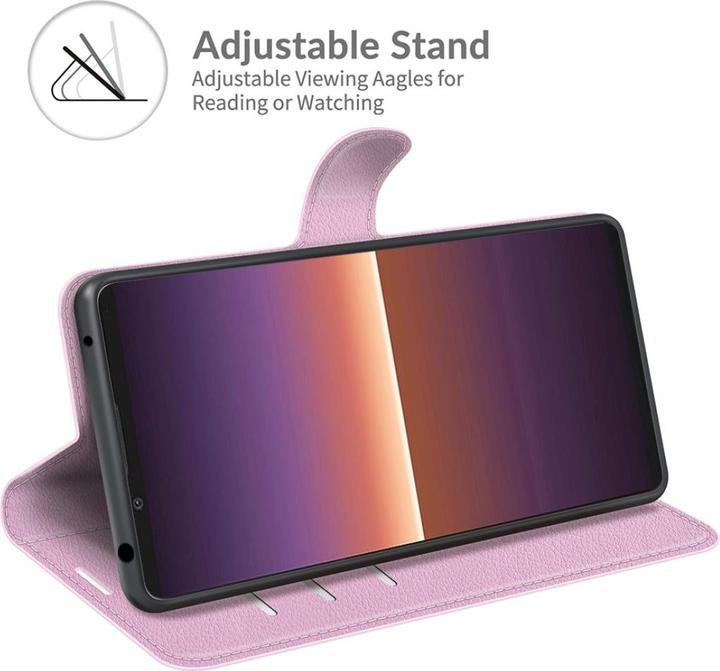 Actual product image Screenguard Sony Xperia 1 III Leather Guard Leather Case (Sony Xperia 1 III)