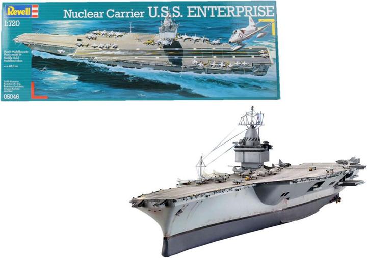 Produktbild Revell USS Enterprise