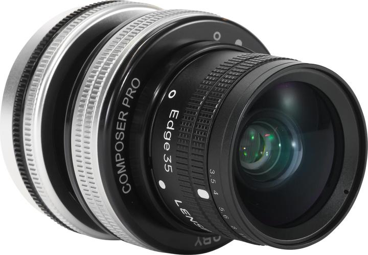 Produktbild Lensbaby Composer Pro II incl. Edge 35 Optic Canon EF (Canon EF, Vollformat, APS-C / DX)