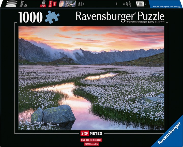 Immagine prodotto Ravensburger L'umore del mattino in Ticino (1000 pezzi)