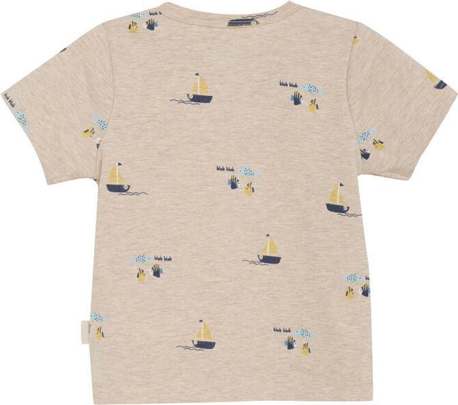 Immagine prodotto Minymo Maglietta a maniche corte con barca a vela (74)