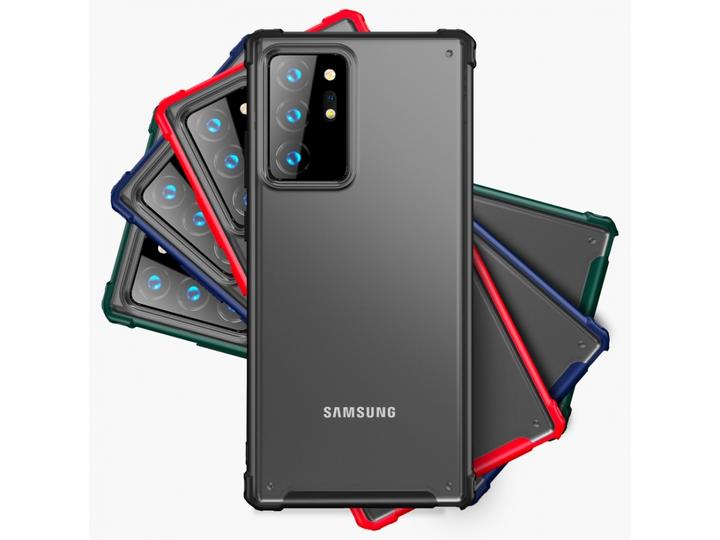 Produktbild Screenguard Samsung Galaxy Note20 Ultra Anti-Impact Hülle mit 2m Fallschutz (Samsung Galaxy Note 20 Ultra)