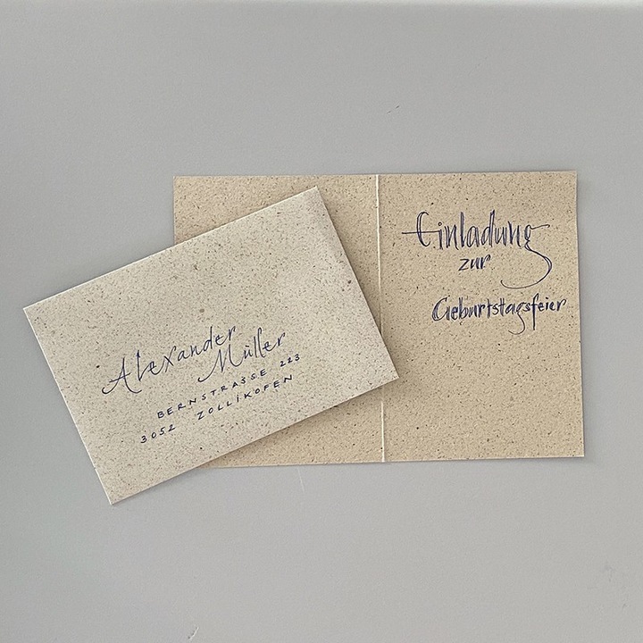 Immagine prodotto Biglietto motivo Fenicottero 17,5 x 12,2 cm, formato carta: 17,5 (1 pz.)