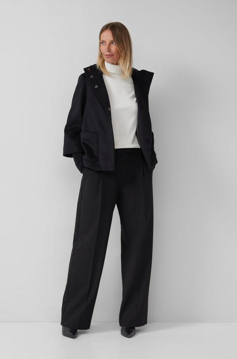 Actual product image S.Oliver Outdoor-Jacke Jacke mit Stehkragen und Rippstrick-Manschette (38)