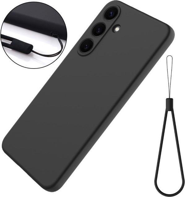 Actual product image MU Classic Liquid Silicone Series (Samsung Galaxy S25)
