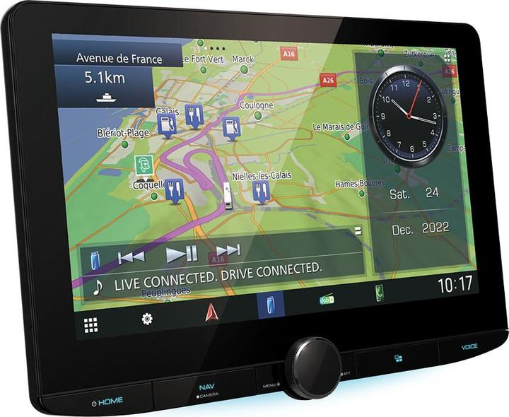 Actual product image Kenwood DNR992RVS (Android car, Apple Carplay)