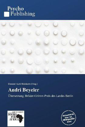 Produktbild Andri Beyeler (Deutsch, 2011)