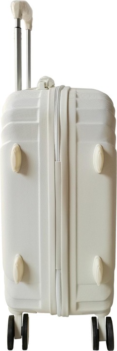 Produktbild NTK-Collection Hartschalenkoffer 4er-Set Mabell Weiss (115 l, M (50 - 90l), L (90 - 115l), XL (ab 115l))