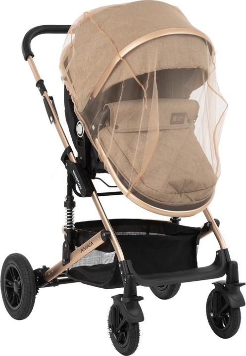 Actual product image Kikkaboo Kikkabooi mosquito net stroller