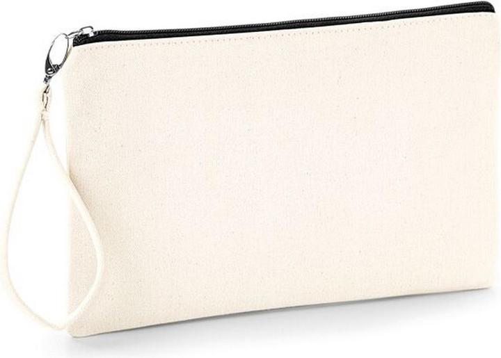 Actual product image Westford Mill Canvas Wristlet Pouch