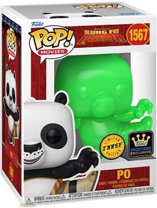 Image du produit Funko Kung-Fu Panda - 1567 - Po Movies
