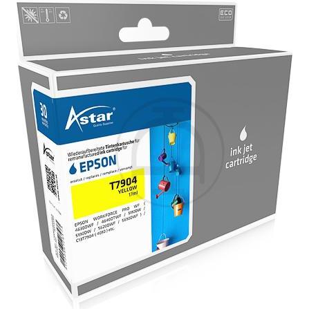 Thumbnail - Astar, Druckerpatrone, 17 ml - Gelb - kompatibel - Tintenpatrone (Y)