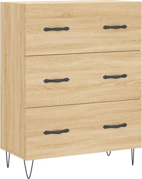Produktbild vidaXL Highboard (69.50 x 34 x 180 cm)