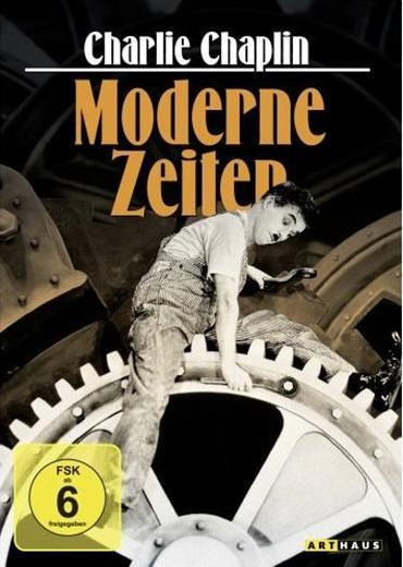 Produktbild Moderne Zeiten (DVD, 2001, Englisch, Deutsch)
