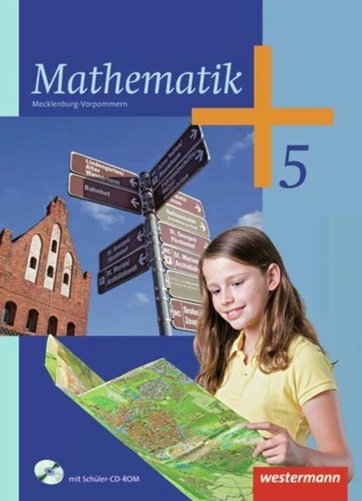 Produktbild Mathematik 5. Schülerband. MV (Deutsch, Bernd Liebau, Uwe Scheele, Wilhelm Wilke, 2012)
