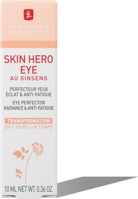 Image du produit Erborian Oeil du héros de la peau (Crème pour les yeux, 10 ml, Journée)