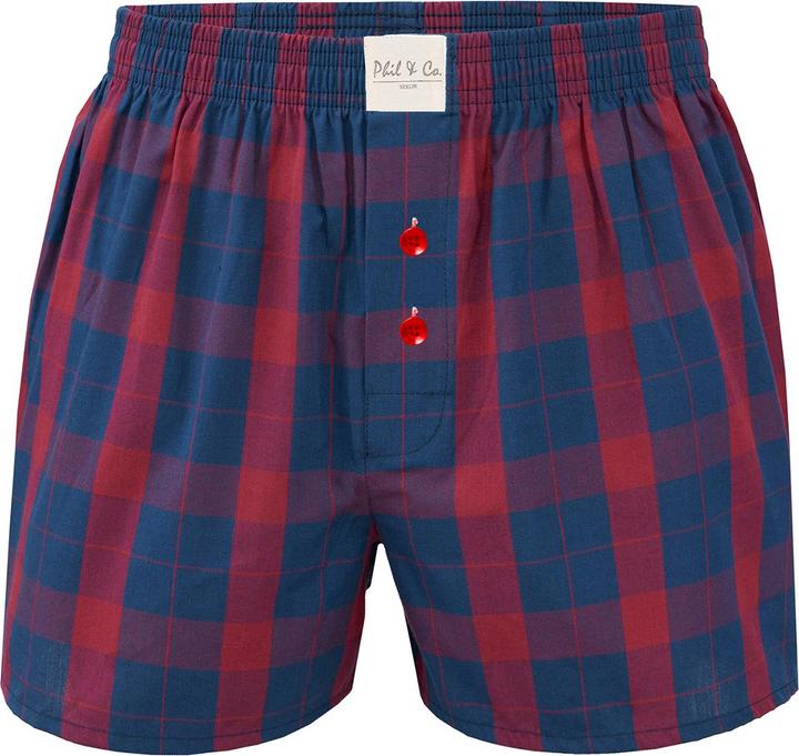 Produktbild Phil & Co. Berlin Boxer Chrstimas Boxer 6er Pack (XL, 6er Pack)