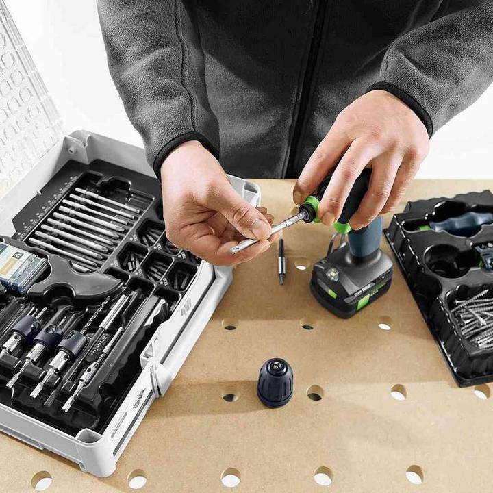 Actual product image Festool TXS 12 2.5 set (Drill driver)