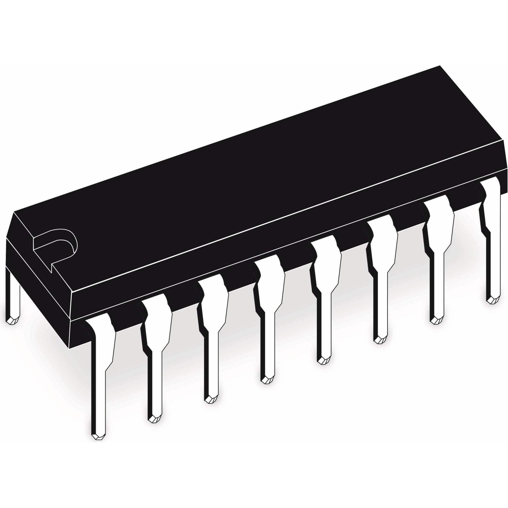 TI Dual Monostable Multivibr CD14538BE (Vibrator), Elektronikmodul