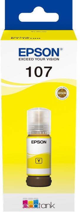 Produktbild Epson Ink/107 EcoTank YL ink bottle (Y)