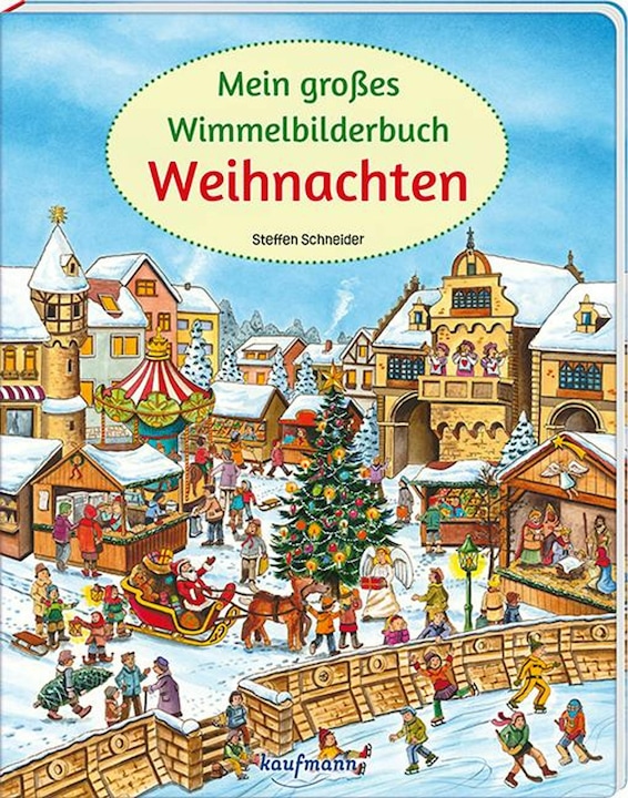 Produktbild Mein grosses Wimmelbilderbuch Weihnachte (Deutsch)