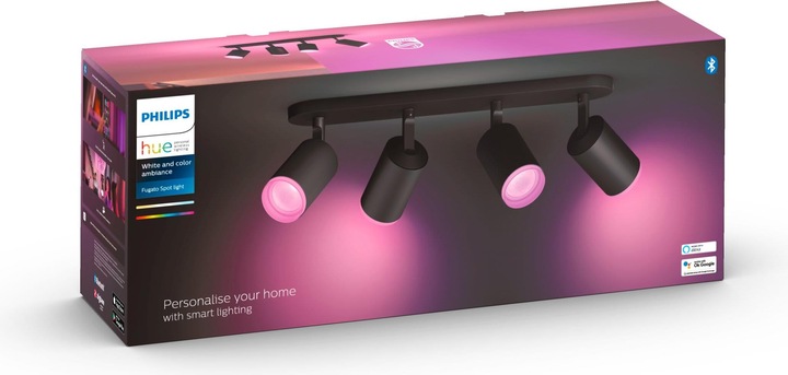 Image du produit Philips Hue Fugato Base BT (1400 lm, GU10)