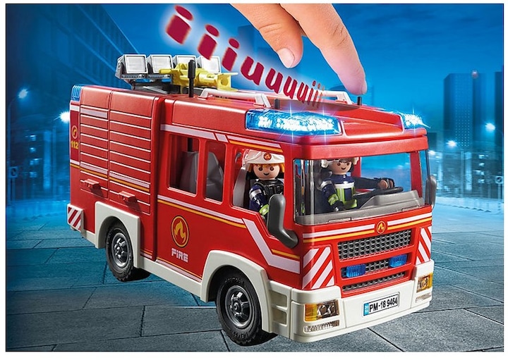 Produktbild Playmobil Feuerwehr-Rüstfahrzeug (9464, Playmobil City Action)