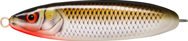 Produktbild Rapala Weedless Minnow Spoon 7 Atro (7 cm)