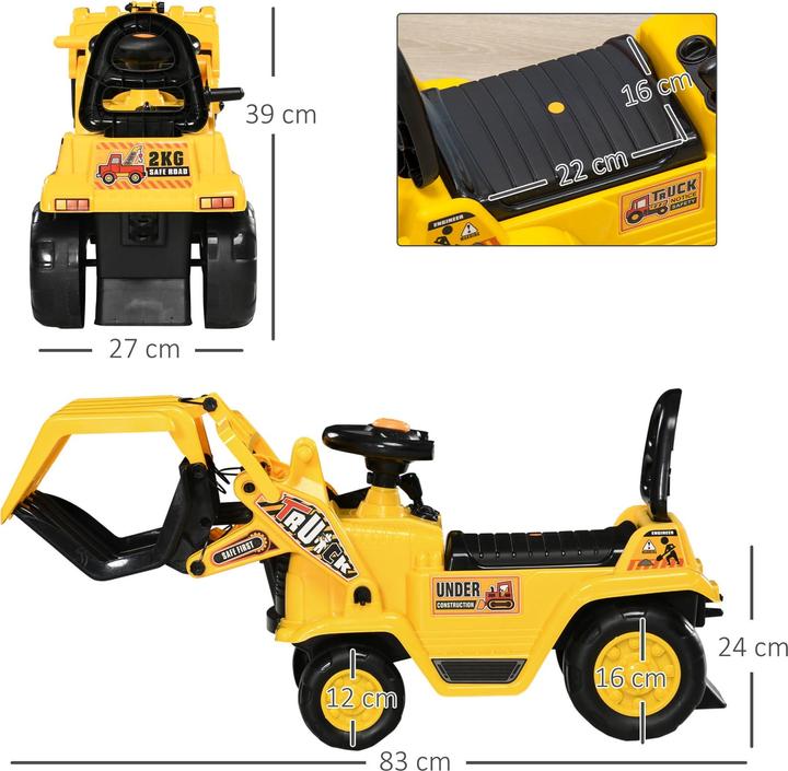 Produktbild Outsunny Kinder-Bagger