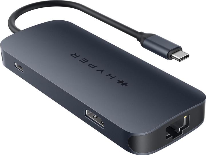 Actual product image Hyper HD4004GL (USB-C, 8 Ports)
