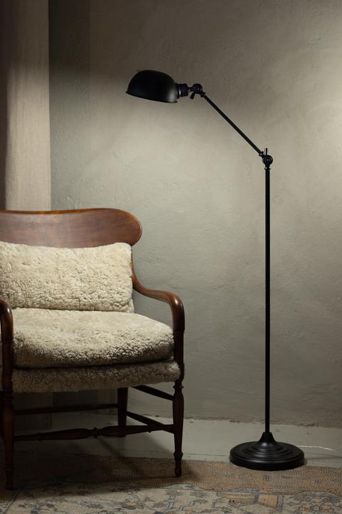 Produktbild Markslöjd PORTLAND Floor 1L Black
