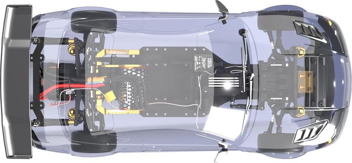 Produktbild Hobbytech Drift Over-D10 Combo Kit, Brushless 1:10 (ARR Almost-Ready-to-Race)